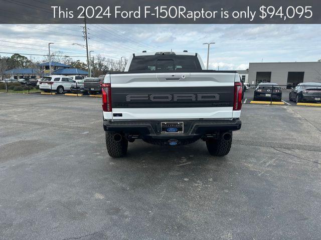 new 2024 Ford F-150 car, priced at $94,095