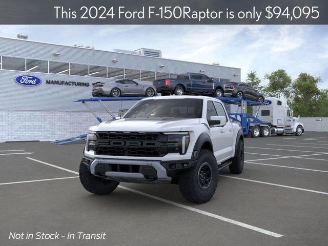 new 2024 Ford F-150 car, priced at $94,095