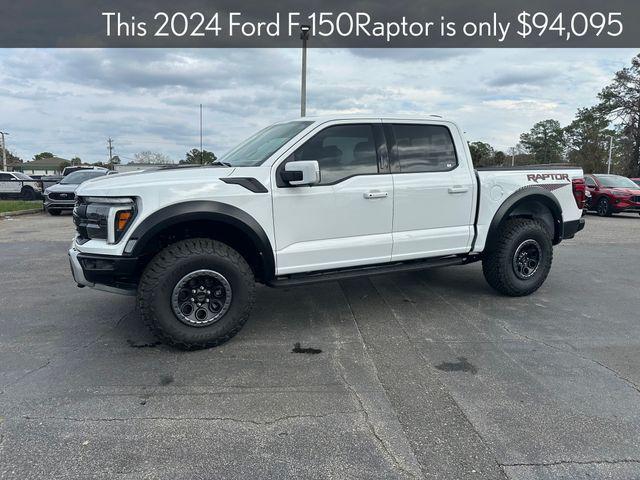 new 2024 Ford F-150 car, priced at $94,095