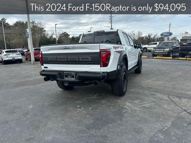 new 2024 Ford F-150 car, priced at $94,095