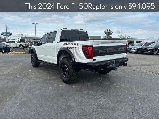 new 2024 Ford F-150 car, priced at $94,095