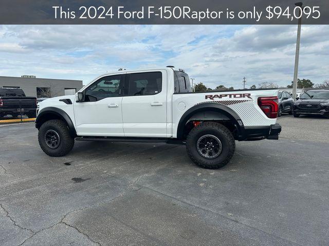 new 2024 Ford F-150 car, priced at $94,095