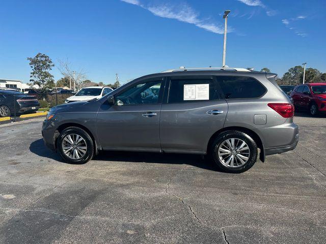 used 2020 Nissan Pathfinder car, priced at $13,791