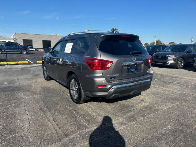 used 2020 Nissan Pathfinder car, priced at $13,791