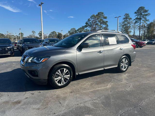 used 2020 Nissan Pathfinder car, priced at $13,791