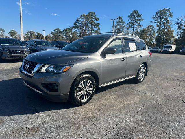 used 2020 Nissan Pathfinder car, priced at $13,791