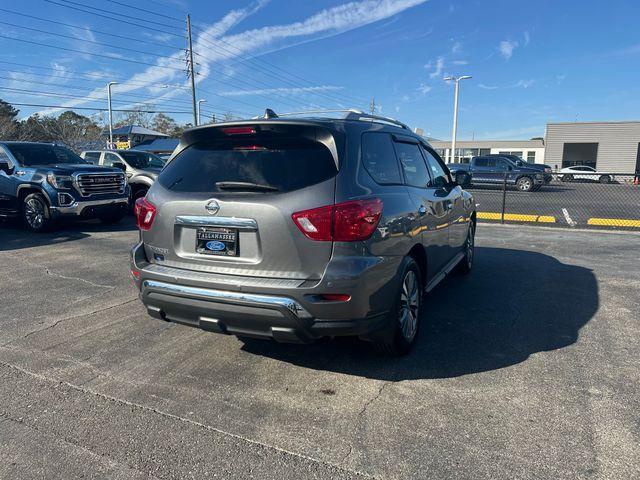 used 2020 Nissan Pathfinder car, priced at $13,791