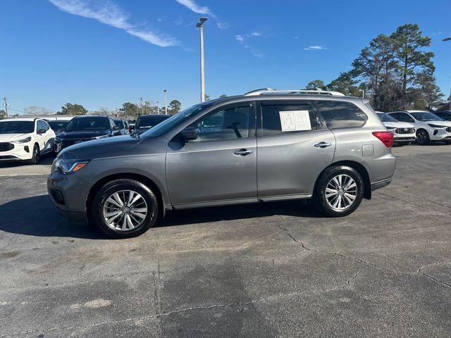 used 2020 Nissan Pathfinder car, priced at $13,791