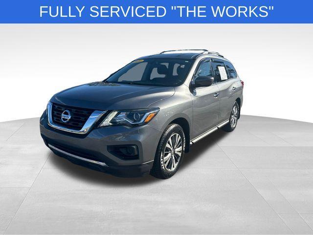 used 2020 Nissan Pathfinder car, priced at $13,791