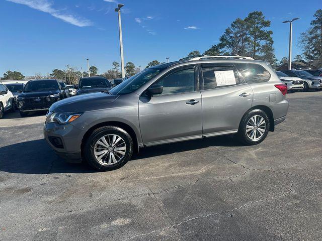 used 2020 Nissan Pathfinder car, priced at $13,791