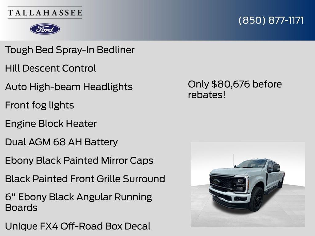 new 2025 Ford F-350 car, priced at $80,676
