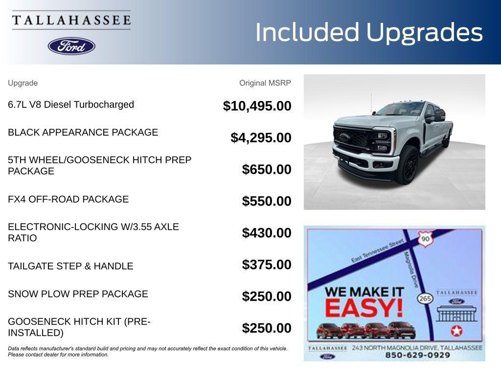 new 2025 Ford F-350 car, priced at $80,676