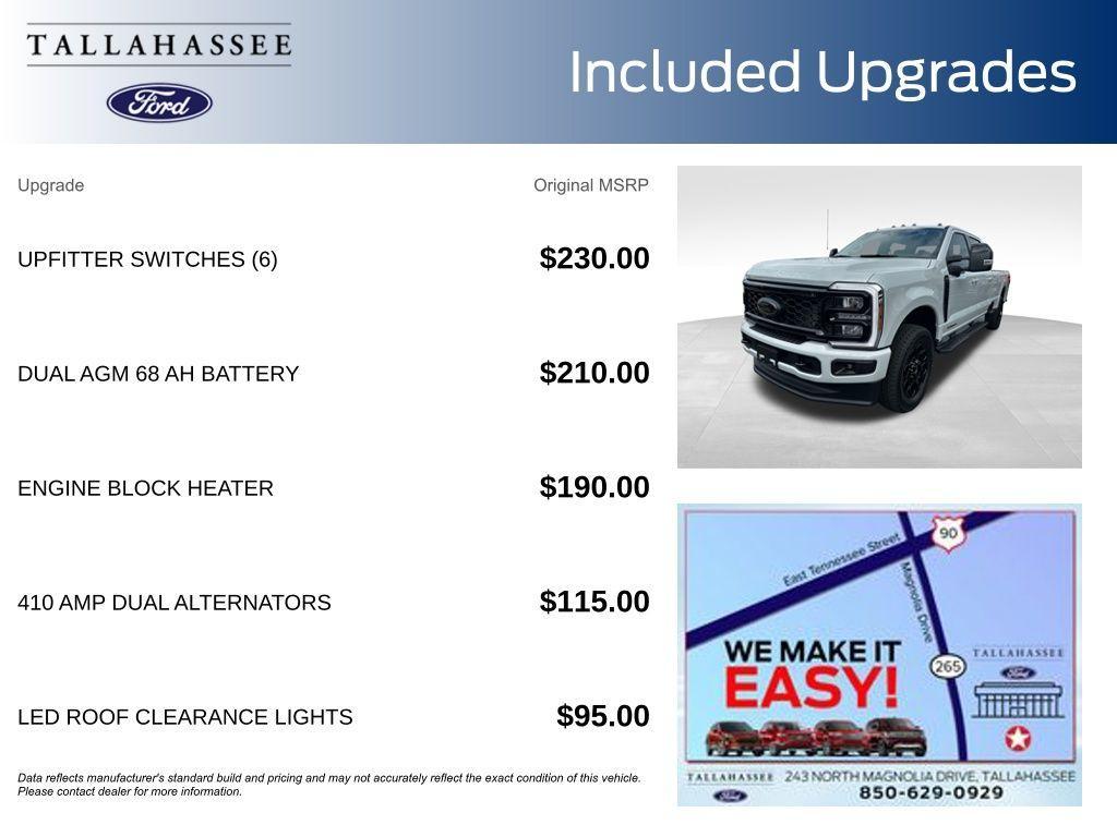 new 2025 Ford F-350 car, priced at $80,676