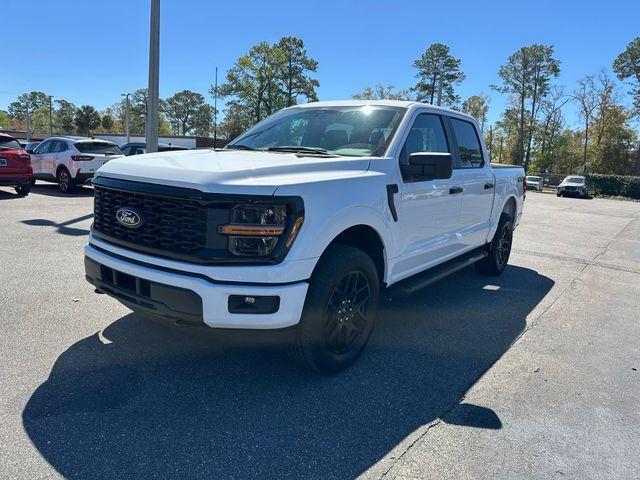 new 2025 Ford F-150 car, priced at $53,510