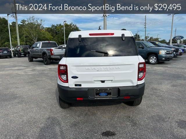 new 2024 Ford Bronco Sport car, priced at $29,495