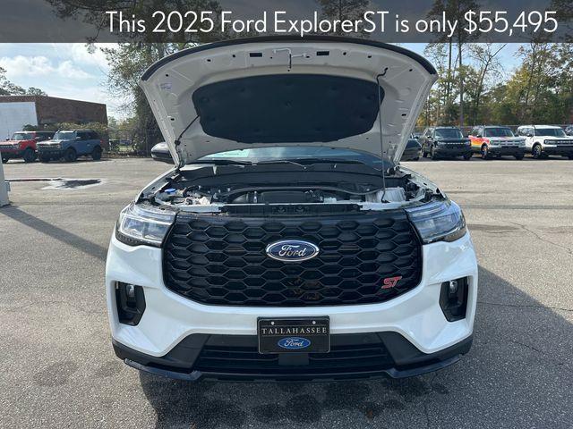 new 2025 Ford Explorer car, priced at $55,495