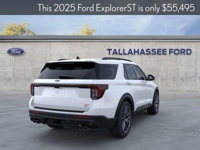 new 2025 Ford Explorer car, priced at $55,495