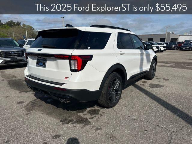 new 2025 Ford Explorer car, priced at $55,495