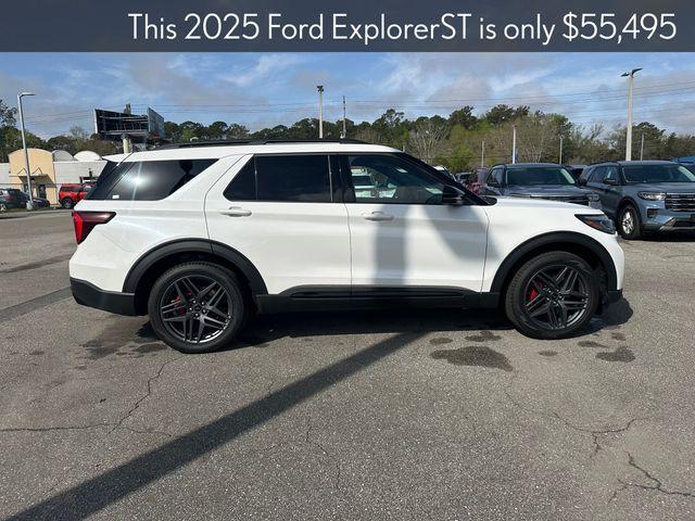 new 2025 Ford Explorer car, priced at $55,495