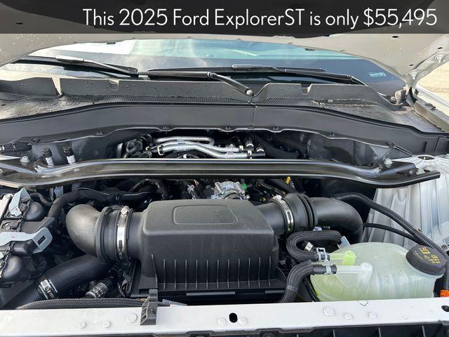 new 2025 Ford Explorer car, priced at $55,495