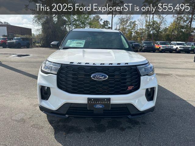 new 2025 Ford Explorer car, priced at $55,495