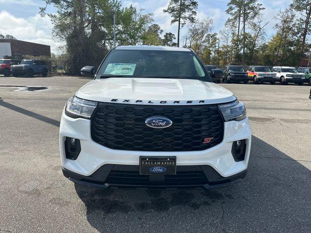 new 2025 Ford Explorer car, priced at $51,699