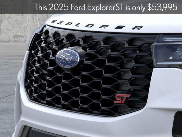 new 2025 Ford Explorer car, priced at $53,995