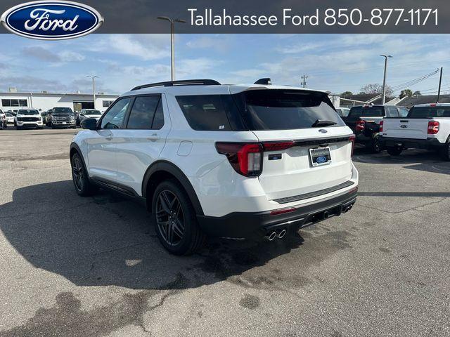 new 2025 Ford Explorer car, priced at $55,495