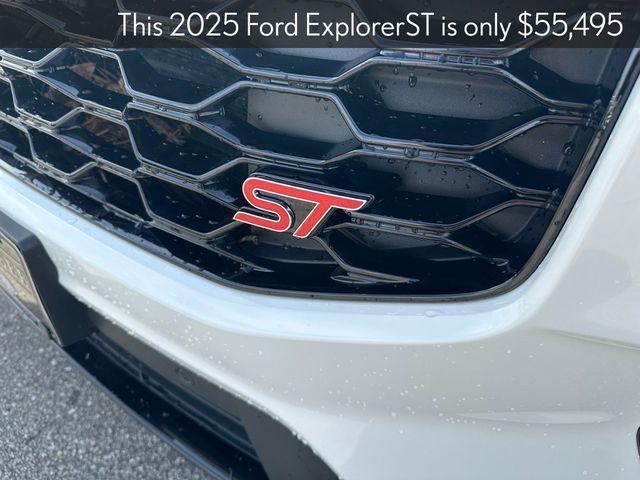 new 2025 Ford Explorer car, priced at $55,495