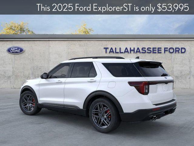 new 2025 Ford Explorer car, priced at $53,995