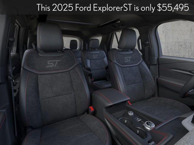 new 2025 Ford Explorer car, priced at $55,495