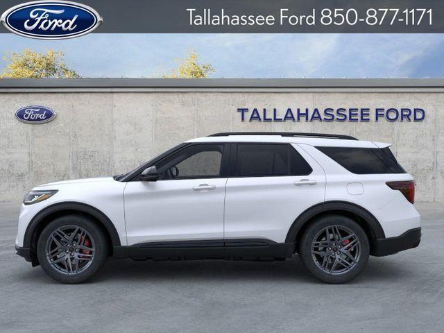 new 2025 Ford Explorer car, priced at $55,495