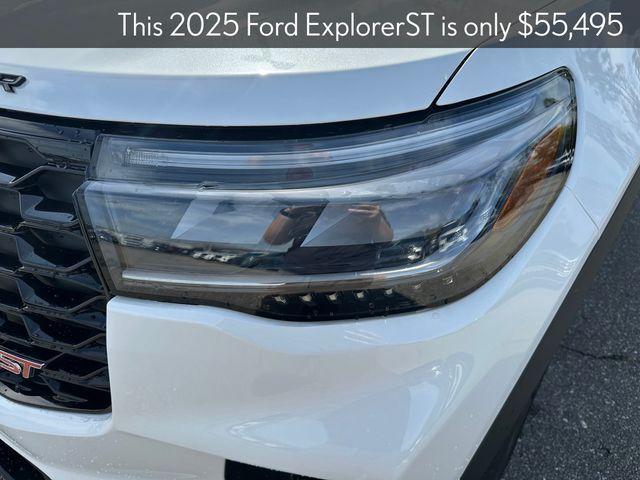 new 2025 Ford Explorer car, priced at $55,495