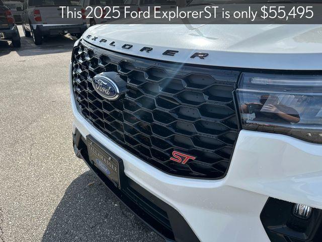 new 2025 Ford Explorer car, priced at $55,495