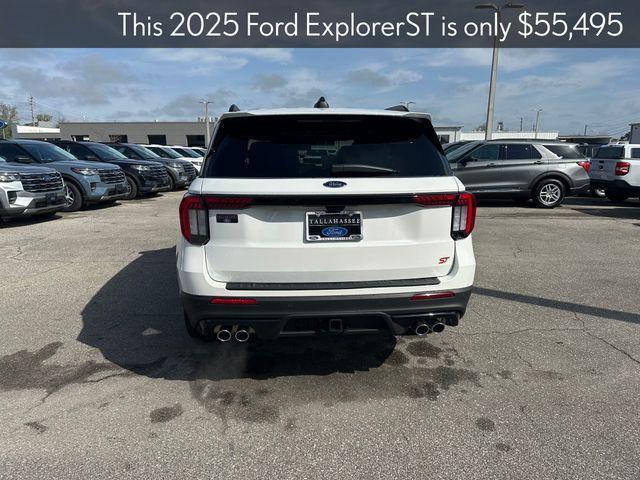 new 2025 Ford Explorer car, priced at $55,495