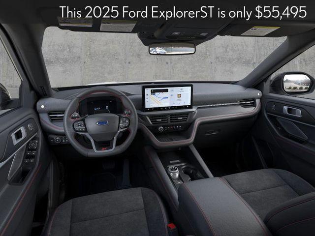 new 2025 Ford Explorer car, priced at $55,495