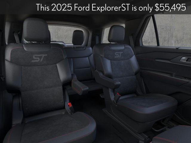 new 2025 Ford Explorer car, priced at $55,495