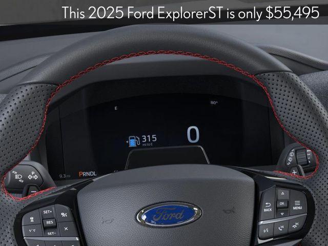 new 2025 Ford Explorer car, priced at $55,495