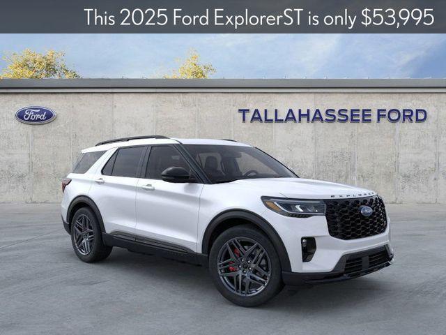 new 2025 Ford Explorer car, priced at $53,995