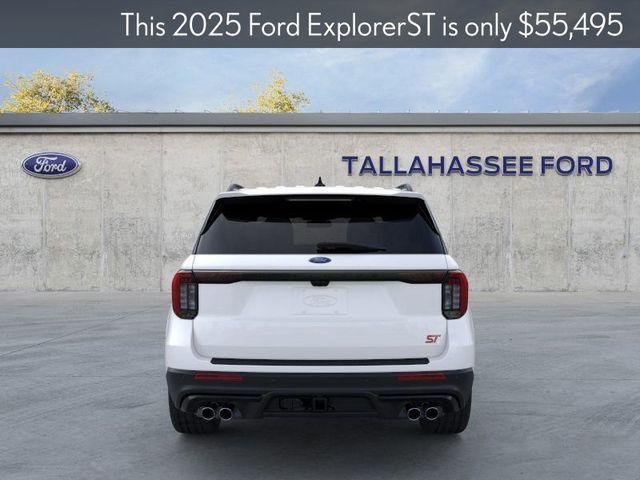 new 2025 Ford Explorer car, priced at $55,495