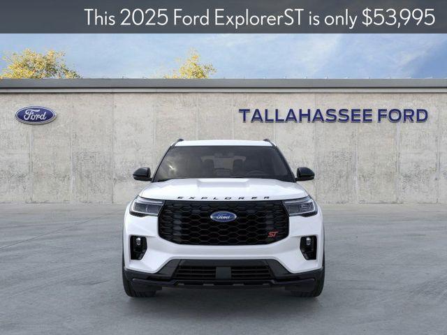 new 2025 Ford Explorer car, priced at $53,995