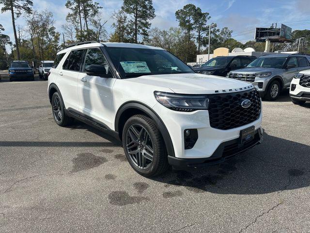 new 2025 Ford Explorer car, priced at $51,699