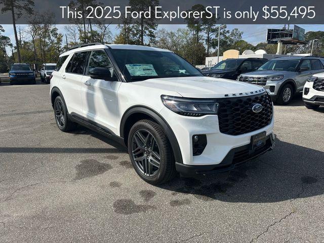 new 2025 Ford Explorer car, priced at $55,495