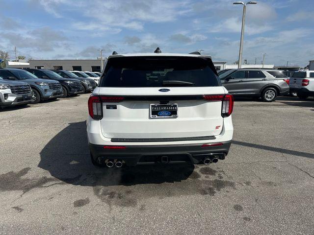 new 2025 Ford Explorer car, priced at $51,699