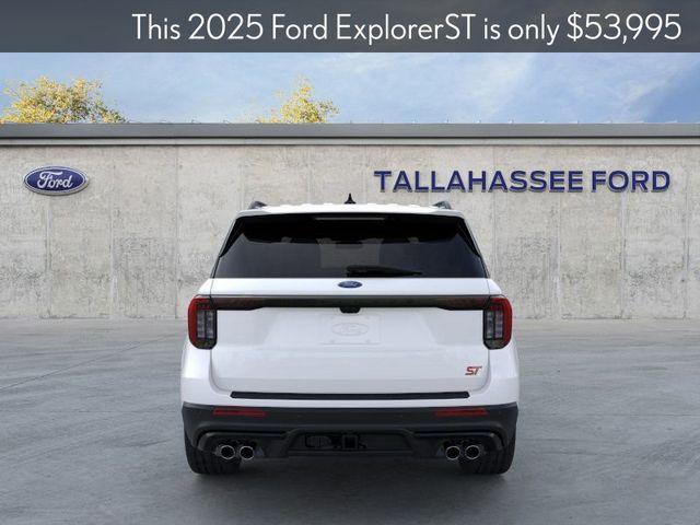 new 2025 Ford Explorer car, priced at $53,995