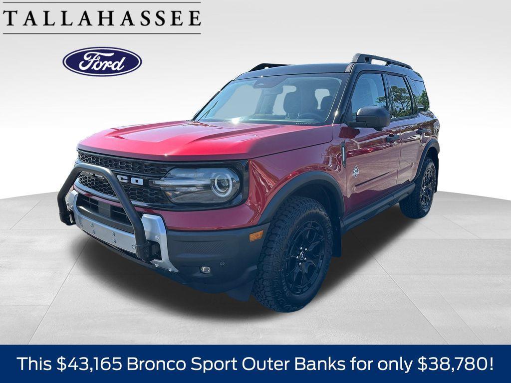 new 2025 Ford Bronco Sport car, priced at $38,780