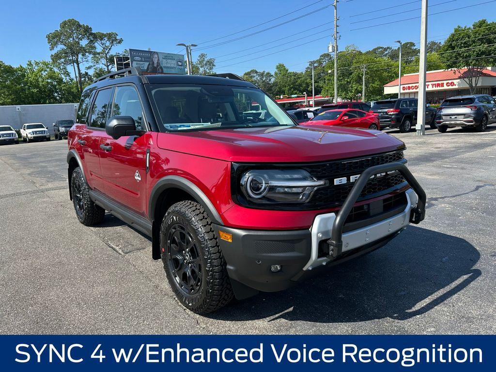 new 2025 Ford Bronco Sport car, priced at $38,780