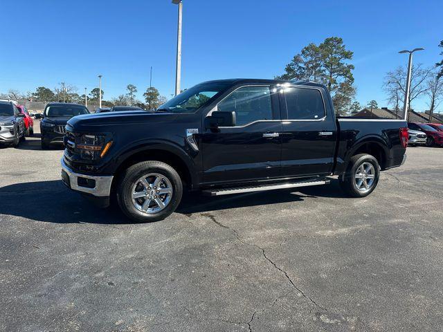 new 2025 Ford F-150 car, priced at $50,505