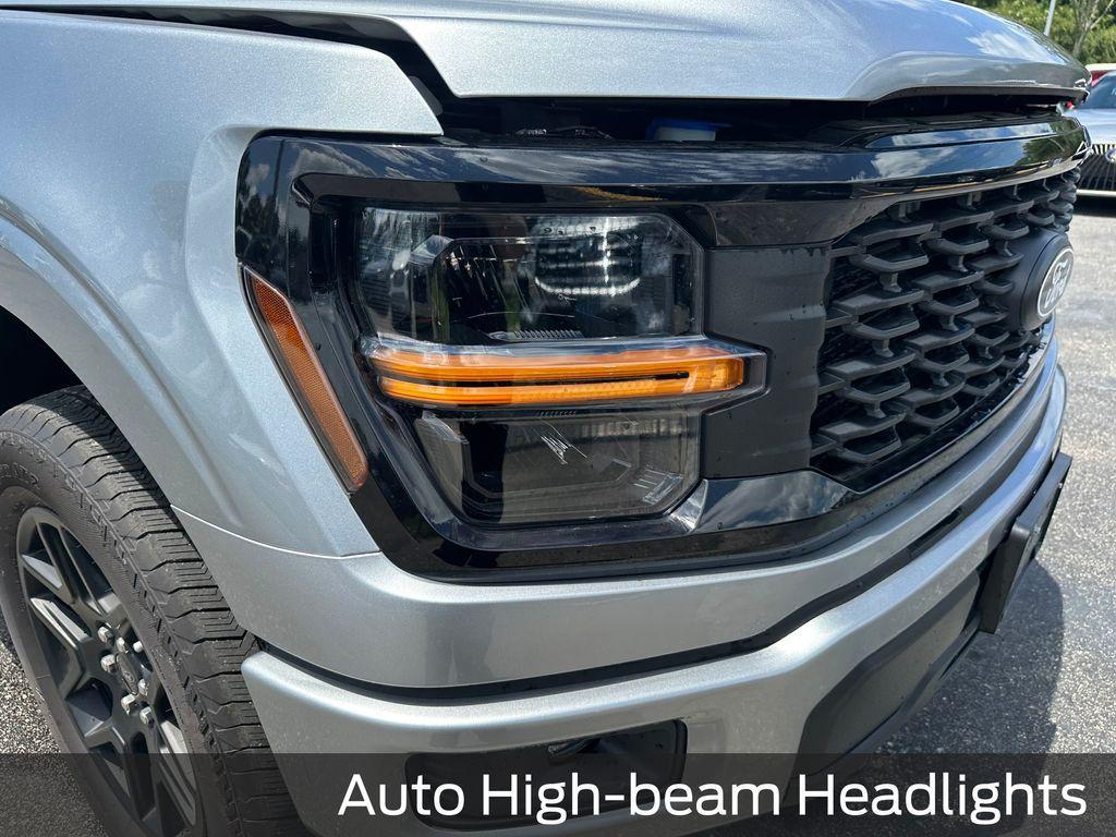 new 2025 Ford F-150 car, priced at $51,890