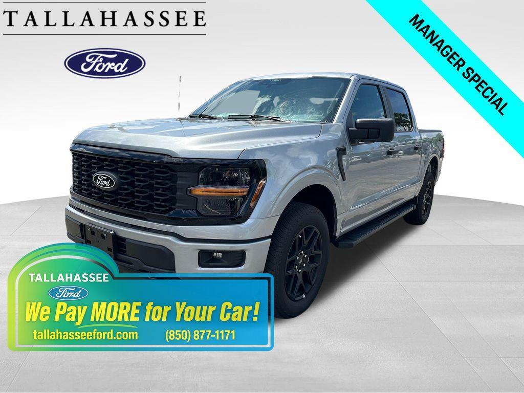 new 2025 Ford F-150 car, priced at $48,612
